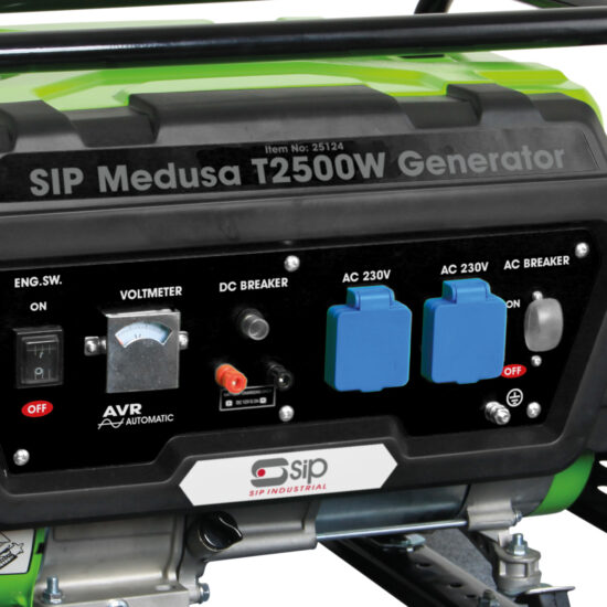 SIP 25124 MEDUSA T2500W Petrol Generator - Image 6