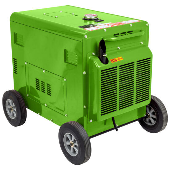 SIP 25153 MEDUSA T5500 Silenced Diesel Generator - Image 4