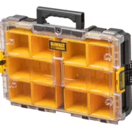 DeWalt DEW183394 DS100 TOUGHSYSTEM™ 2.0 Toolbox with Clear Lid