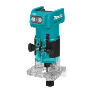 Makita DRT52Z 18V LXT 6.35mm (¼") Brushless Laminate Trimmer, Bare Unit