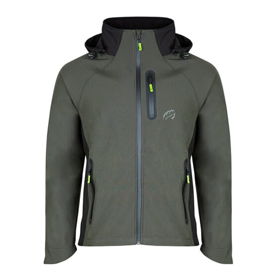 Arbortec Forestwear AT4500 Caiman BreatheDry Softshell Olive