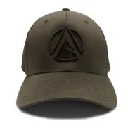 Arbortec Forestwear AT052 Baseball Cap Curved Peak Front Icon - Olive