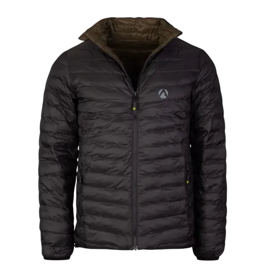 Arbortec Forestwear AT4600 Reversible Puffer Jacket - Black/Olive