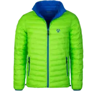 Arbortec Forestwear AT4600 Reversible Puffer Jacket - Lime / Blue