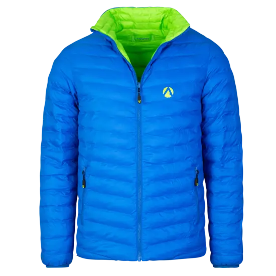 Arbortec Forestwear AT4600 Reversible Puffer Jacket - Lime / Blue - Image 3