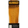 DeWalt Footwear Yellow/Grey Replacement Insoles - Image 3