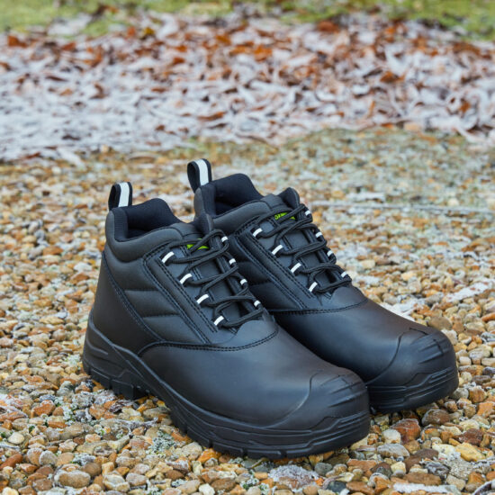DeWalt Hammer Brown Nubuck Non-Metallic Safety Boot Safety Boots - Image 4