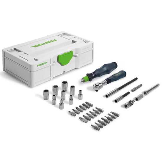 Festool 578112 Ratchet Set SYS3 S 76-1/4"-CE RA - Image 4