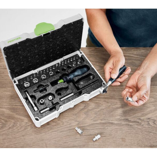 Festool 578112 Ratchet Set SYS3 S 76-1/4"-CE RA - Image 2
