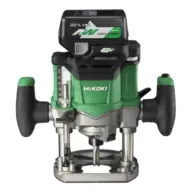 Hikoki HIKM3612DAJP M3612DA/JPZ 1/4 & 1/2in Multi-Volt Router 36V 1 x 2.5Ah Li-ion