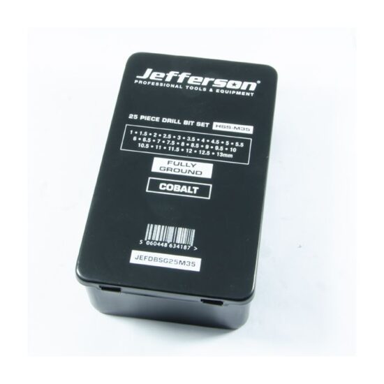 Jefferson JEFDBSG25M35 M35 25 Piece Drill Bit Set - Image 4