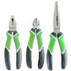 Jefferson JEFPLIGENH-03 3 Piece Hi-Vis Plier Set