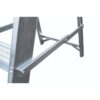 Lyte NESP/HR Industrial Aluminium Platform Stepladders with Hand Rails - Image 2