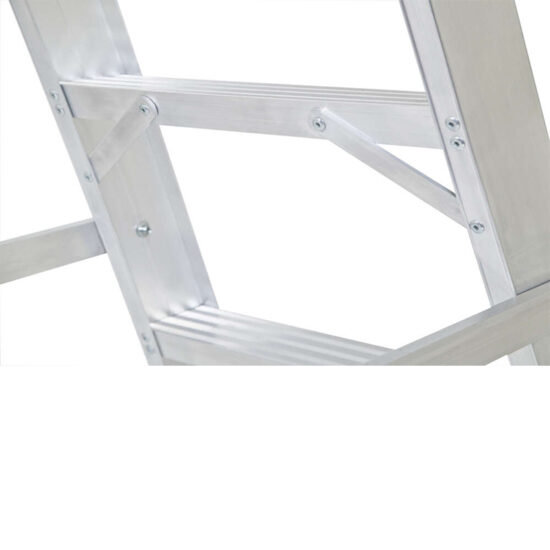 Lyte NESP/HR Industrial Aluminium Platform Stepladders with Hand Rails - Image 4