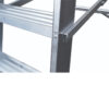 Lyte NESP/HR Industrial Aluminium Platform Stepladders with Hand Rails - Image 5