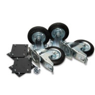 Armorgard CASS1 Castors to suit Armorgard OxBox, TuffBank & TuffStor