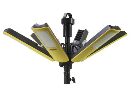 Firthfull FPPCENTAURL Centaur Heavy-Duty LED Site Light 200W 110V