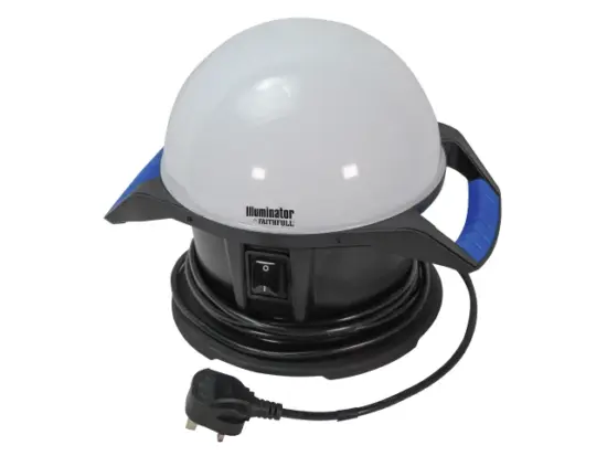 Faithfull FPPSLTL50 Illuminator 360° LED Task Light 50W