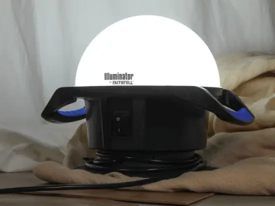 Faithfull FPPSLTL50 Illuminator 360° LED Task Light 50W - Image 4