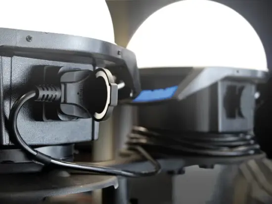 Faithfull FPPSLTL50 Illuminator 360° LED Task Light 50W - Image 5