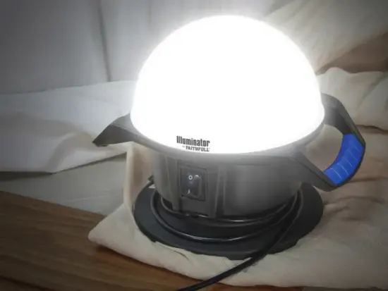 Faithfull FPPSLTL50 Illuminator 360° LED Task Light 50W - Image 6