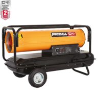 SIP 09594 FIREBALL XD140 Diesel/Paraffin Space Heater