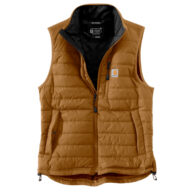 Carhartt OV2286 RelaxedFit Lightweight Insulated Vest, Brown
