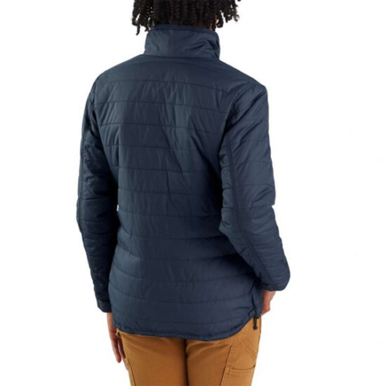 Carhartt 104314 Womens Gilliam Durable Water Repellent Jacket Coat, Navy - Image 2