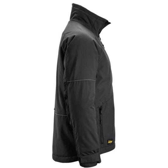 Snickers 1158 AllRoundWork Winter Jacket, Black - Image 3