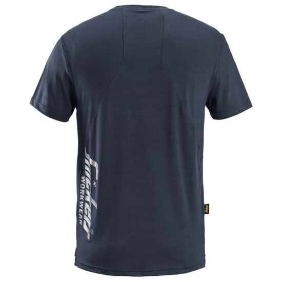 Snickers 2511 LiteWork T-Shirt, Navy - Image 2