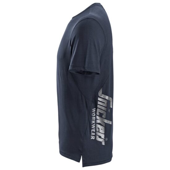 Snickers 2511 LiteWork T-Shirt, Navy - Image 3