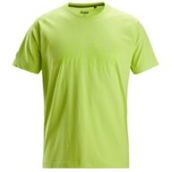 Snickers 2590 Logo T-Shirt, Lime