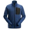 Snickers 8042 FlexiWork Fleece Jacket, Deep Blue Black