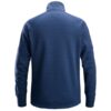 Snickers 8042 FlexiWork Fleece Jacket, Deep Blue Black - Image 2