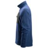 Snickers 8042 FlexiWork Fleece Jacket, Deep Blue Black - Image 3