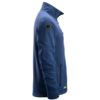 Snickers 8042 FlexiWork Fleece Jacket, Deep Blue Black - Image 4