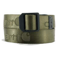 Carhartt A0005768 Nylon Webbing Ladder Lock Belt, Army Green