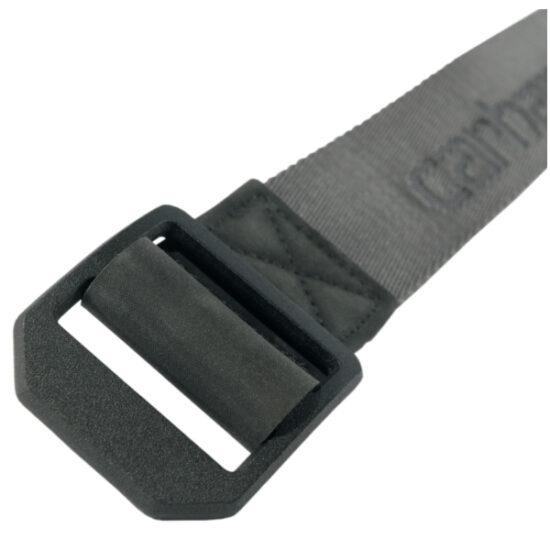 Carhartt A0005768 Nylon Webbing Ladder Lock Belt, Gravel Grey - Image 3