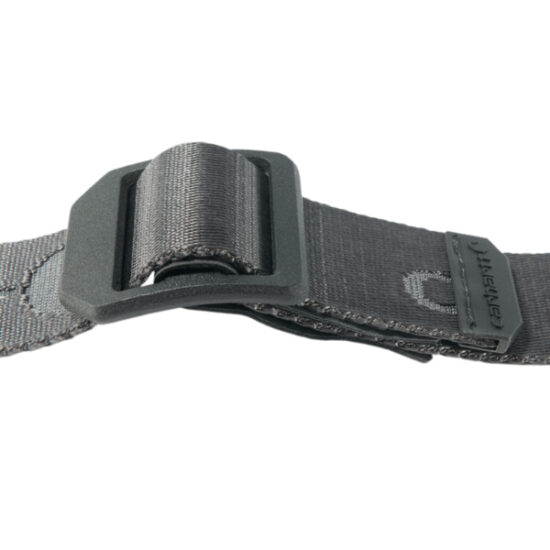 Carhartt A0005768 Nylon Webbing Ladder Lock Belt, Gravel Grey - Image 2