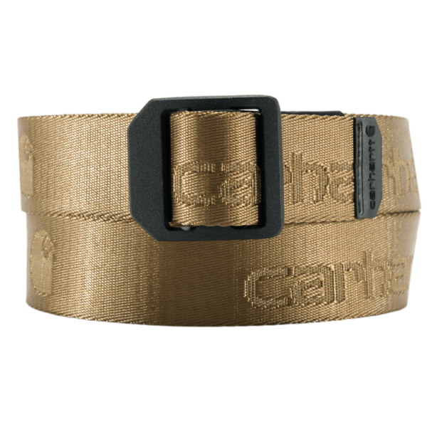 Carhartt A0005768 Nylon Webbing Ladder Lock Belt, Yukon