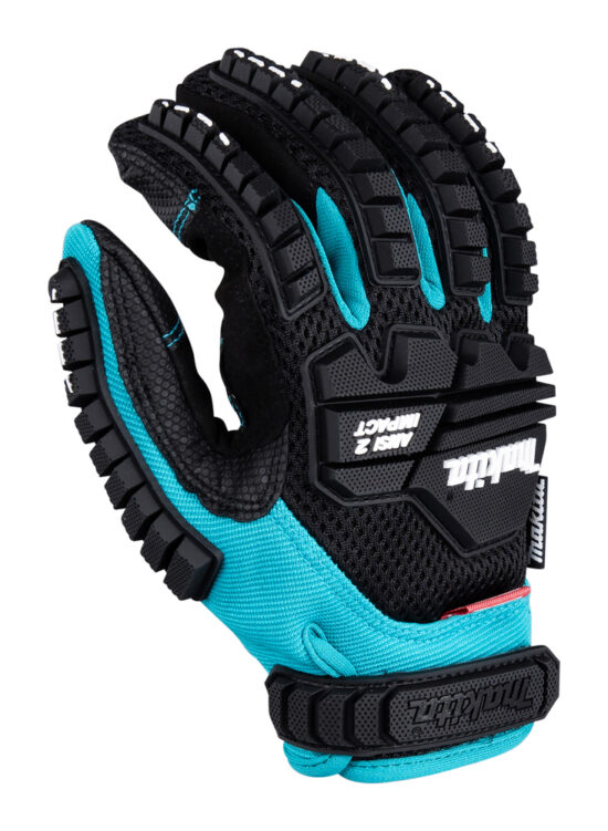 Makita P-84486 Advanced ANSI 2 Impact-Rated Demolition Gloves, X-Large Size 10 - Image 4
