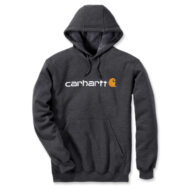 Carhartt TS0074 Loose Fit Mediumweight Logo Graphic Sweatshirt, Carbon Heather