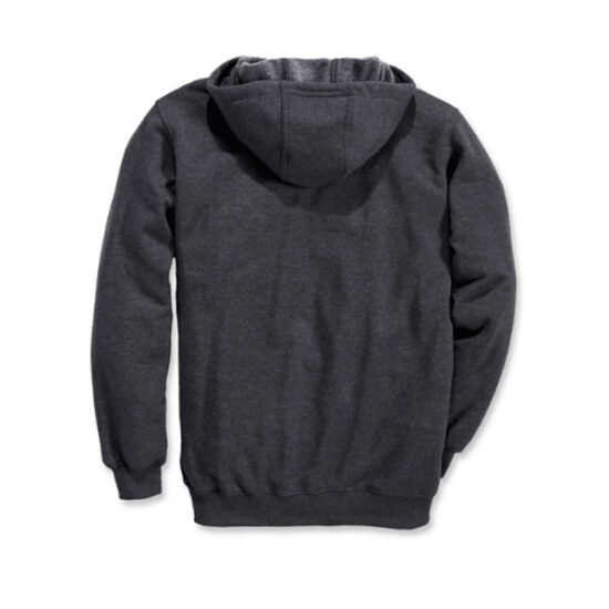 Carhartt TS0074 Loose Fit Mediumweight Logo Graphic Sweatshirt, Carbon Heather - Image 2
