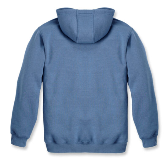 Carhartt TS0074 Loose Fit Mediumweight Logo Graphic Sweatshirt, Thundercloud Heather - Image 2
