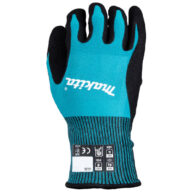 Makita P-84682 Fitknit™ Cut Level 1 Nitrile Coated Dipped Gloves, Medium Size 8