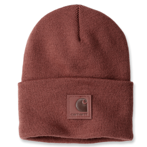 Carhartt AH1070 Medium Knit Beanie, Sable Brown