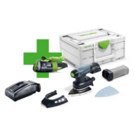 Festool 577593 Cordless Delta Sander DTSC 400 Basic ERGO, With FREE 3.0ah Battery