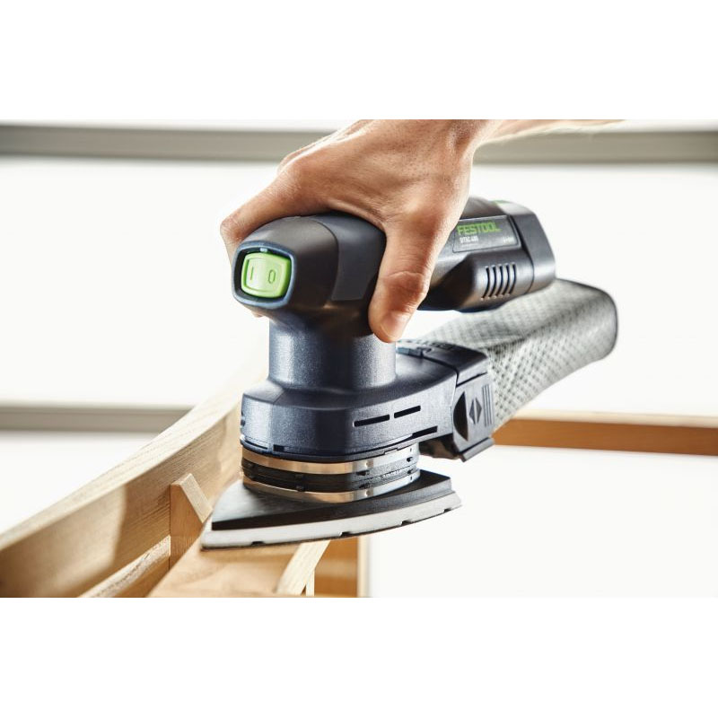 Festool 577593 Cordless Delta Sander DTSC 400 Basic ERGO, With FREE 3.0ah Battery - Image 2