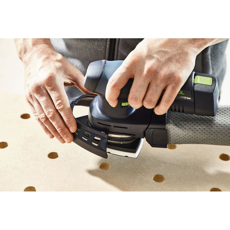 Festool 577593 Cordless Delta Sander DTSC 400 Basic ERGO, With FREE 3.0ah Battery - Image 3