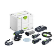 Festool 577690 ETSC 125 Cordless Eccentric Sander 3,0ah I-Set